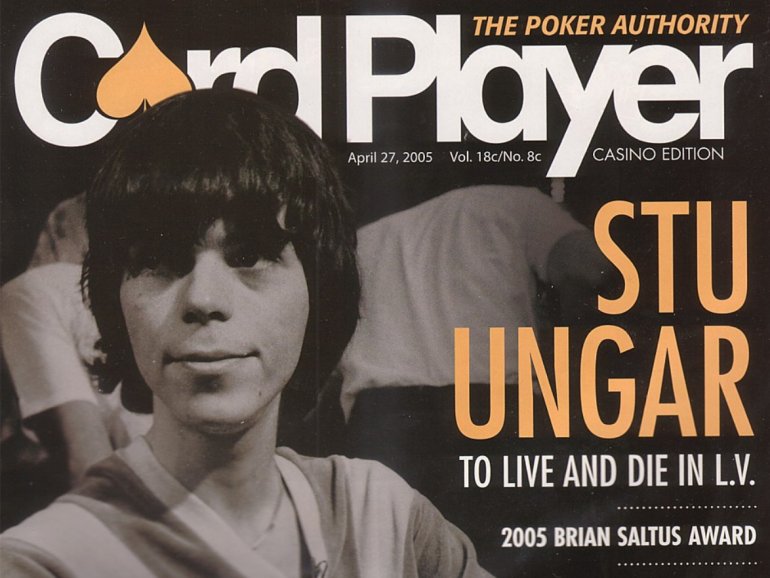 Stu Ungar, jugador de cartas